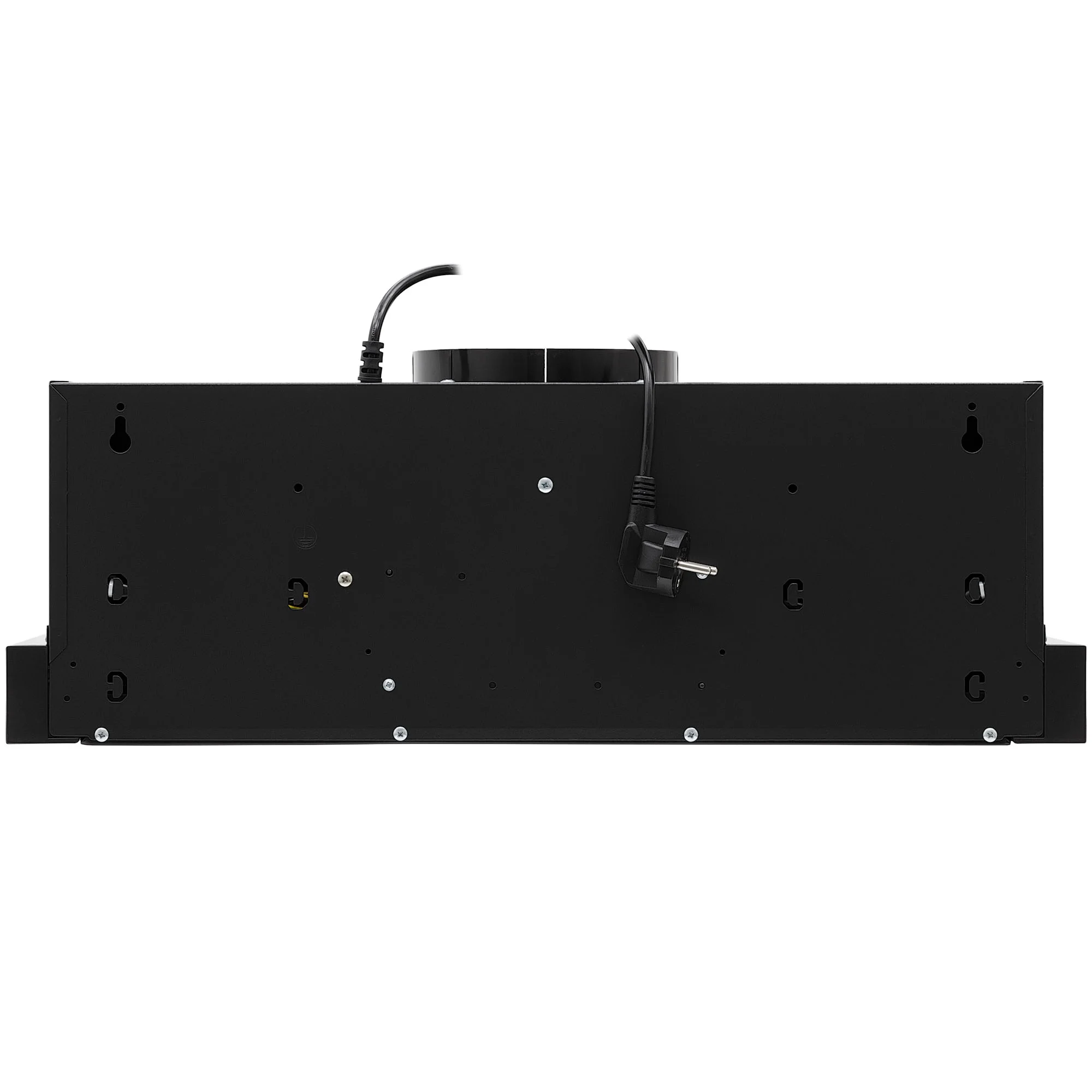 9221200 Вытяжка телескопическая KRONA KAMILLA TK 600 BLACK черный/черный KRONA1 STDN-0016088 - Вид №6