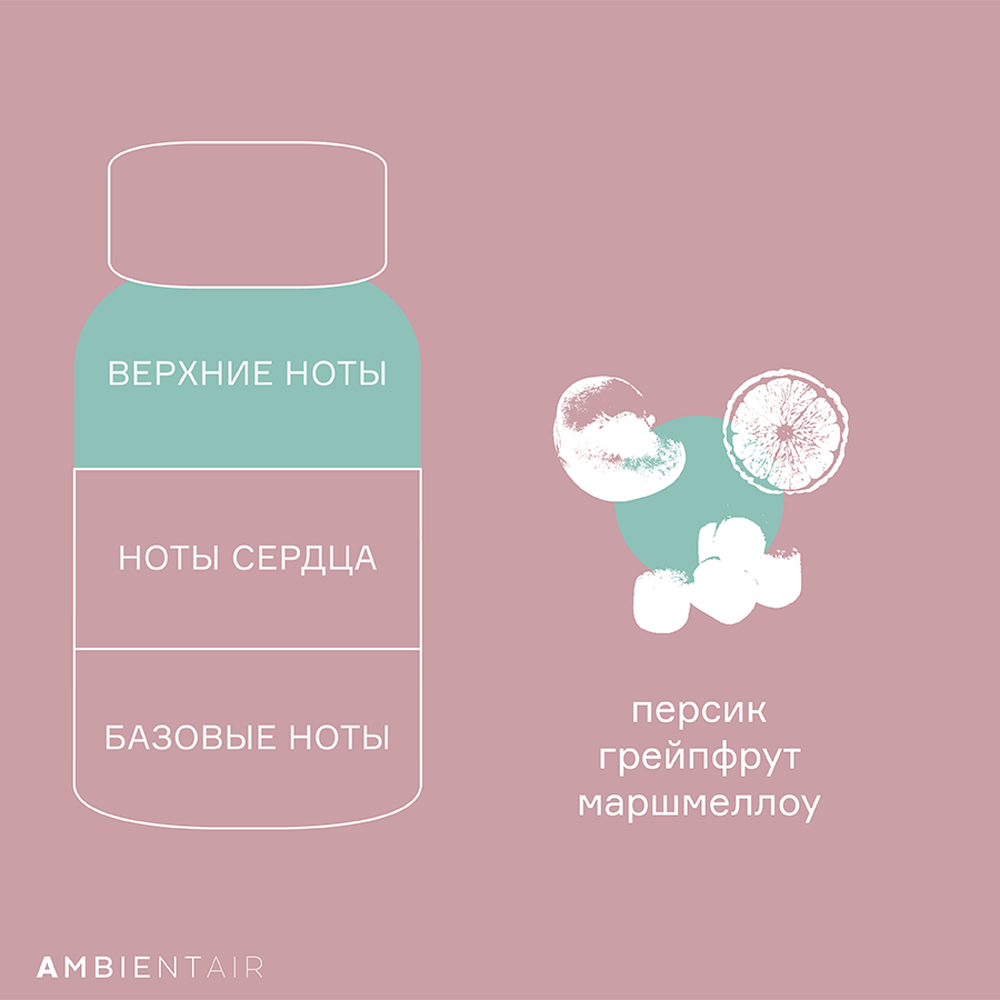 MK180FOHFA Диффузор ароматический sublime, Ландыш, 180 мл Ambientair  - Вид №6