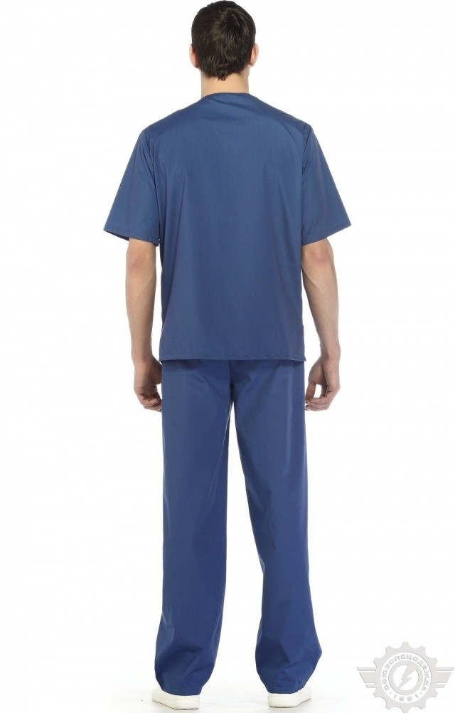 66168 Костюм "Спец" василек  Медицинская одежда  размер 60-62/170-176 Спецодежда  - Вид №6