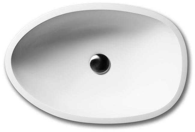 Swmbas57 Накладная раковина на столешницу  овальная JEE-O Elaine - Вид №4