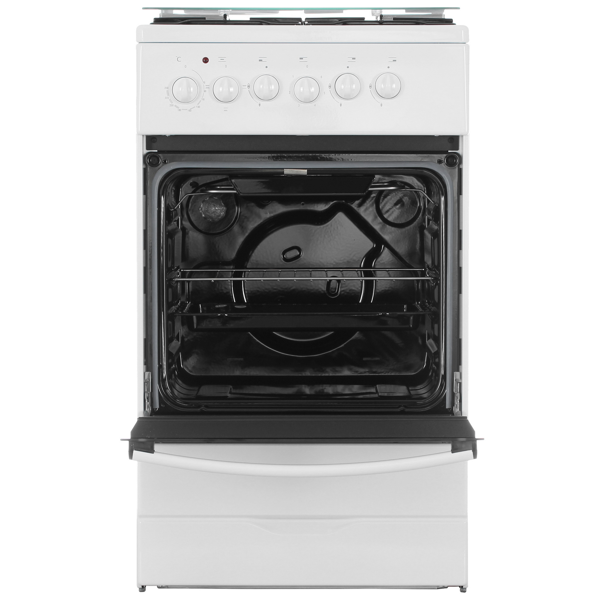 9277349 Комбинированная плита DARINA FS 2321 W белый STDN-0077855 - Вид №7