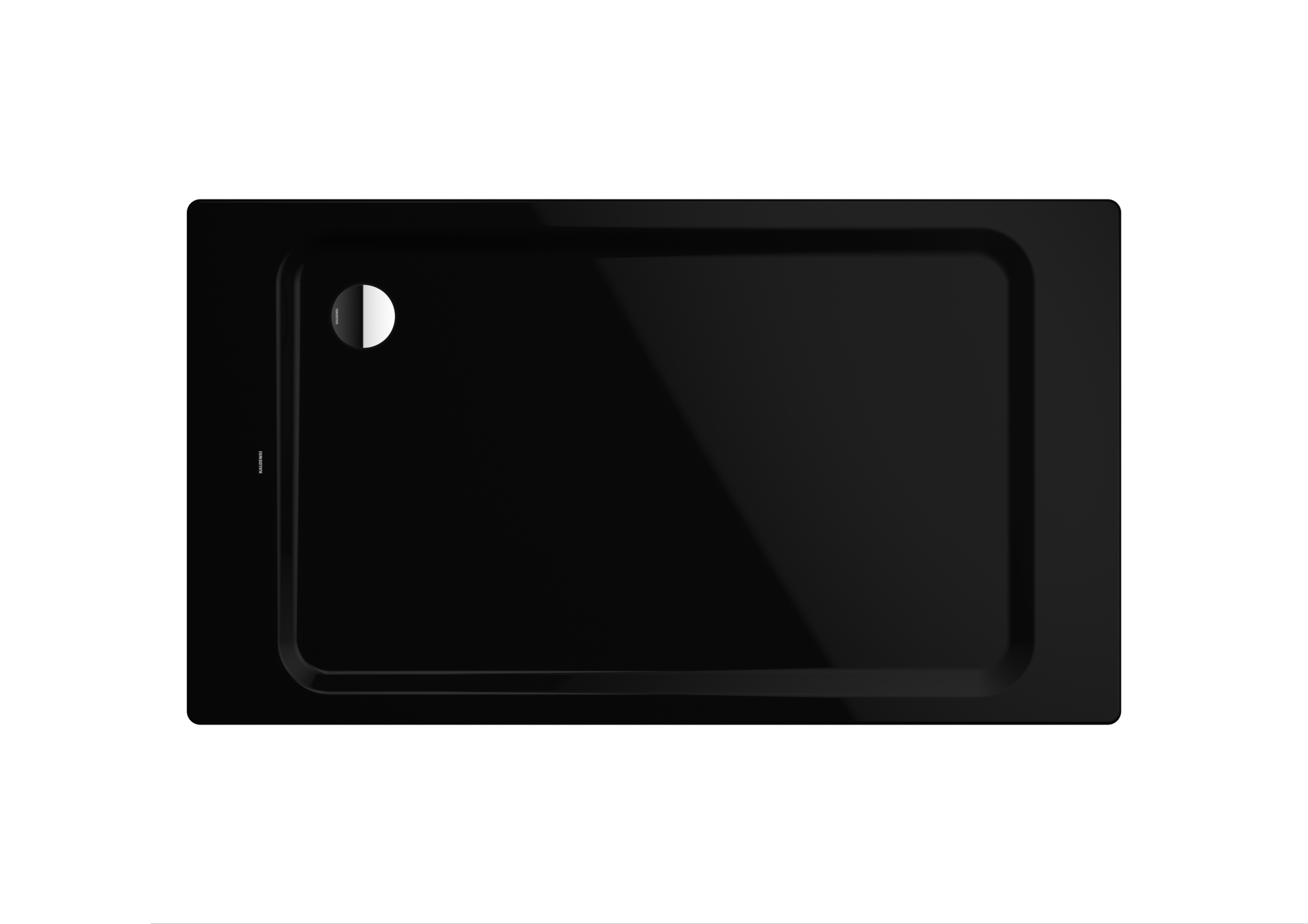 Душевой поддон KALDEWEI Сталь эмалированная 448-1 178 черный 448-1178