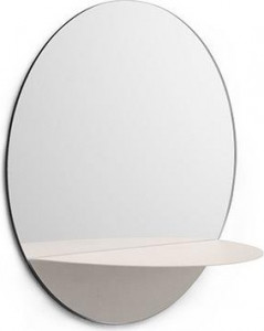 600982 Зеркало Horizon Round White Normann Copenhagen