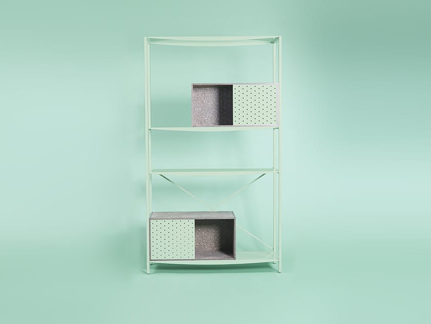 Металлическая секционная полка Giacopini Жан ARCH-00038947 - Вид №1