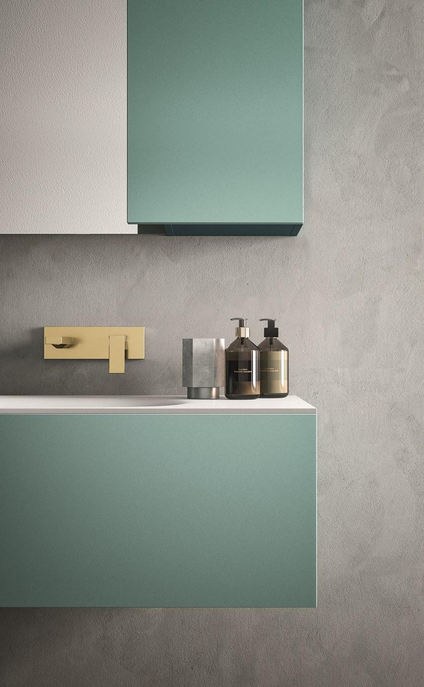 Birex Отдельная лакированная тумба под умывальник с ящиками Hosoi sun-id-1469005 - Вид №4