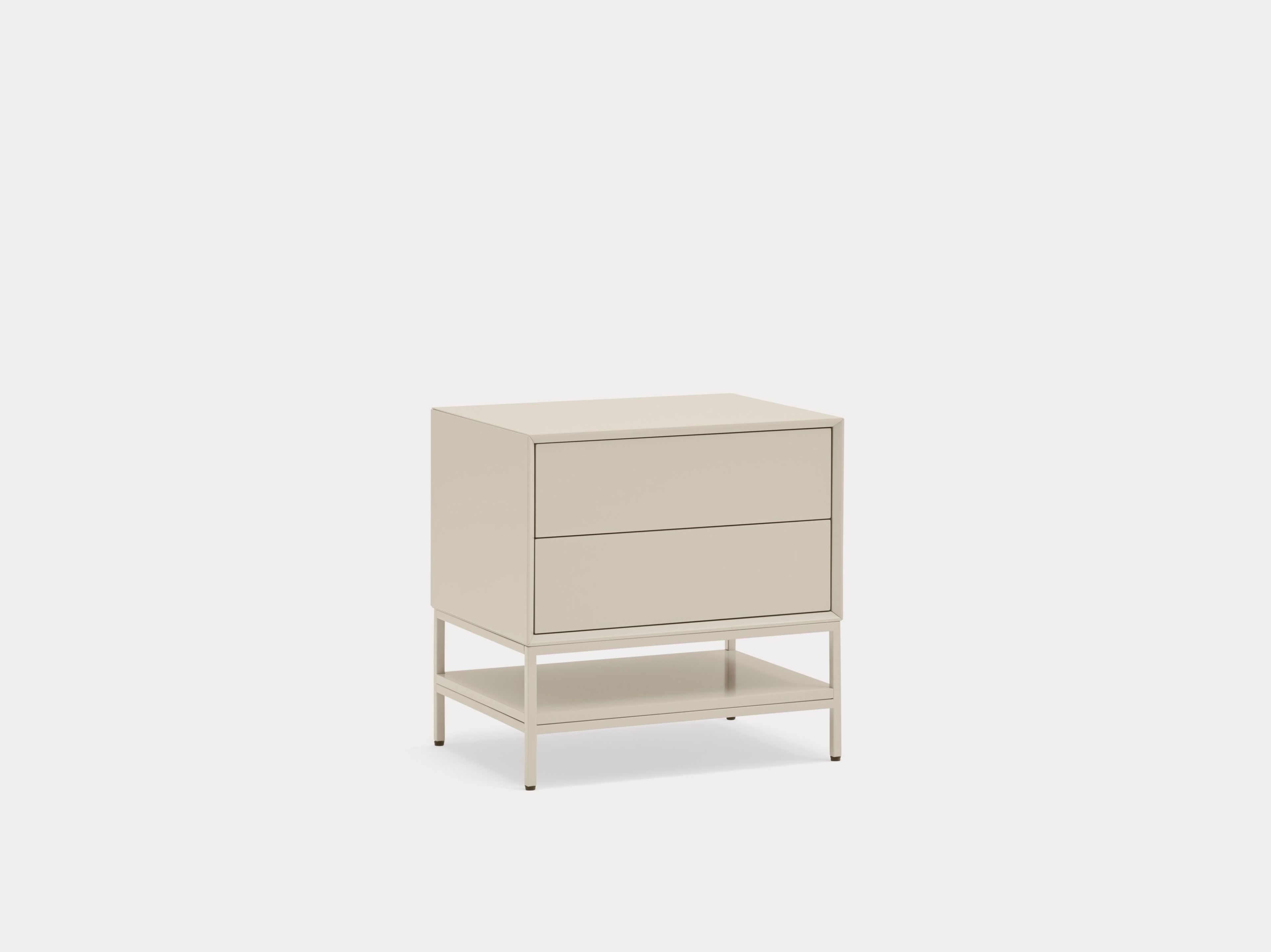 Прикроватная тумбочка из МДФ с ящиками TEULAT Platt ARCH-00010268 - Вид №9