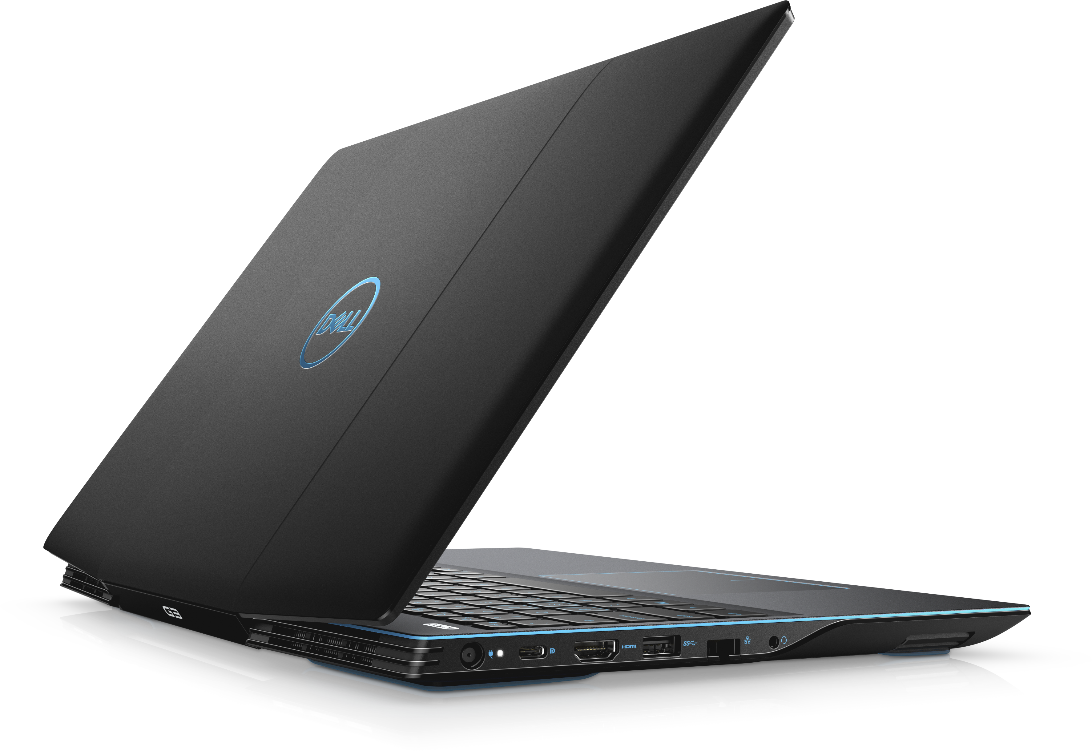 G315-8503 g3-3590 15.6"(1920x1080 (матовый, 144hz) ips)/intel core i7 9750h(2.6ghz)/16384mb/1000+256ssdgb/nodvd/ext:nvidia geforce gtx1660ti(6144mb)/bt/wifi/black/w10 + backlit/fp Dell Santreyd  - Вид №4