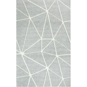 Ковер полиэстер Art New 20GVG 160х230 см цвет серый