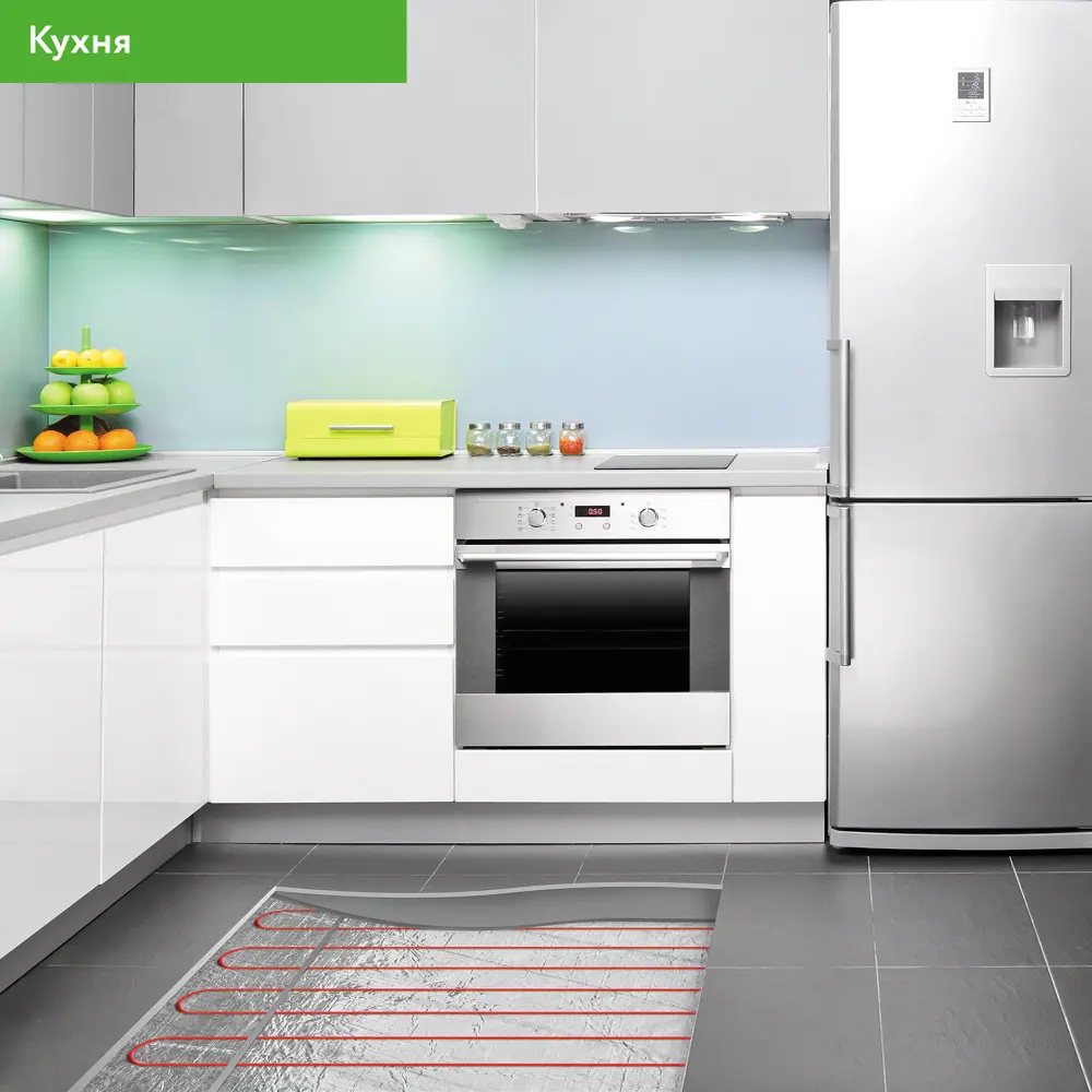 Кабельная система теплого пола EQUATION для стяжки 2400 Вт 18877505 STLM-0013376 - Вид №8