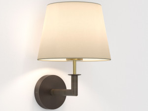 Цинковый настенный светильник