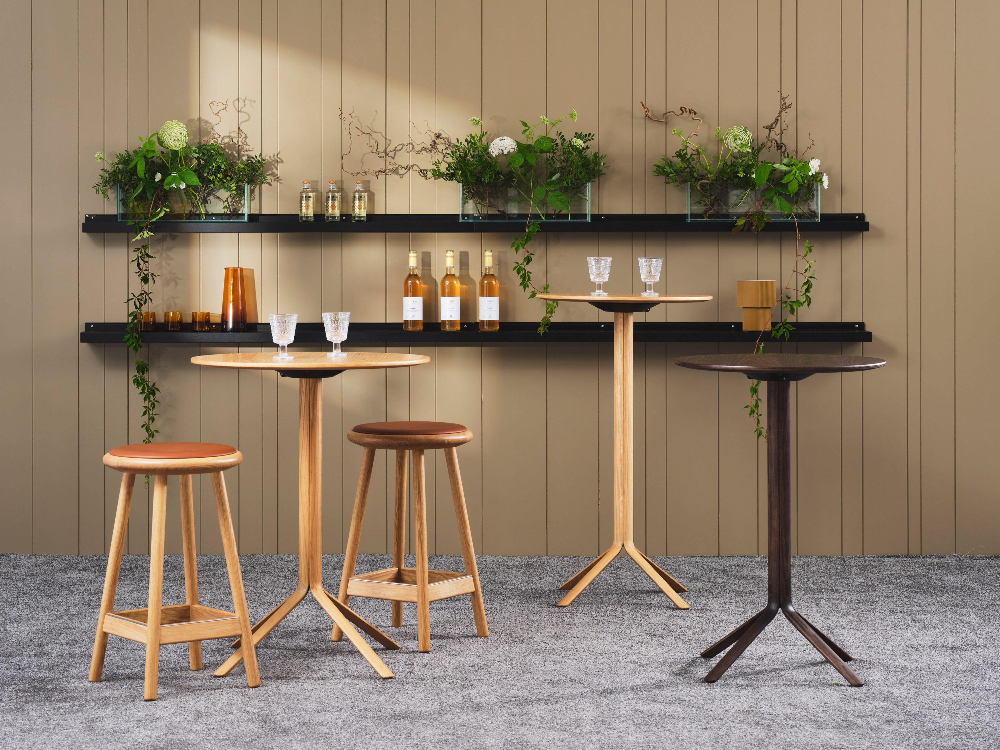 Складной круглый журнальный столик Karl Andersson PEEL ARCH-00150293 - Вид №3