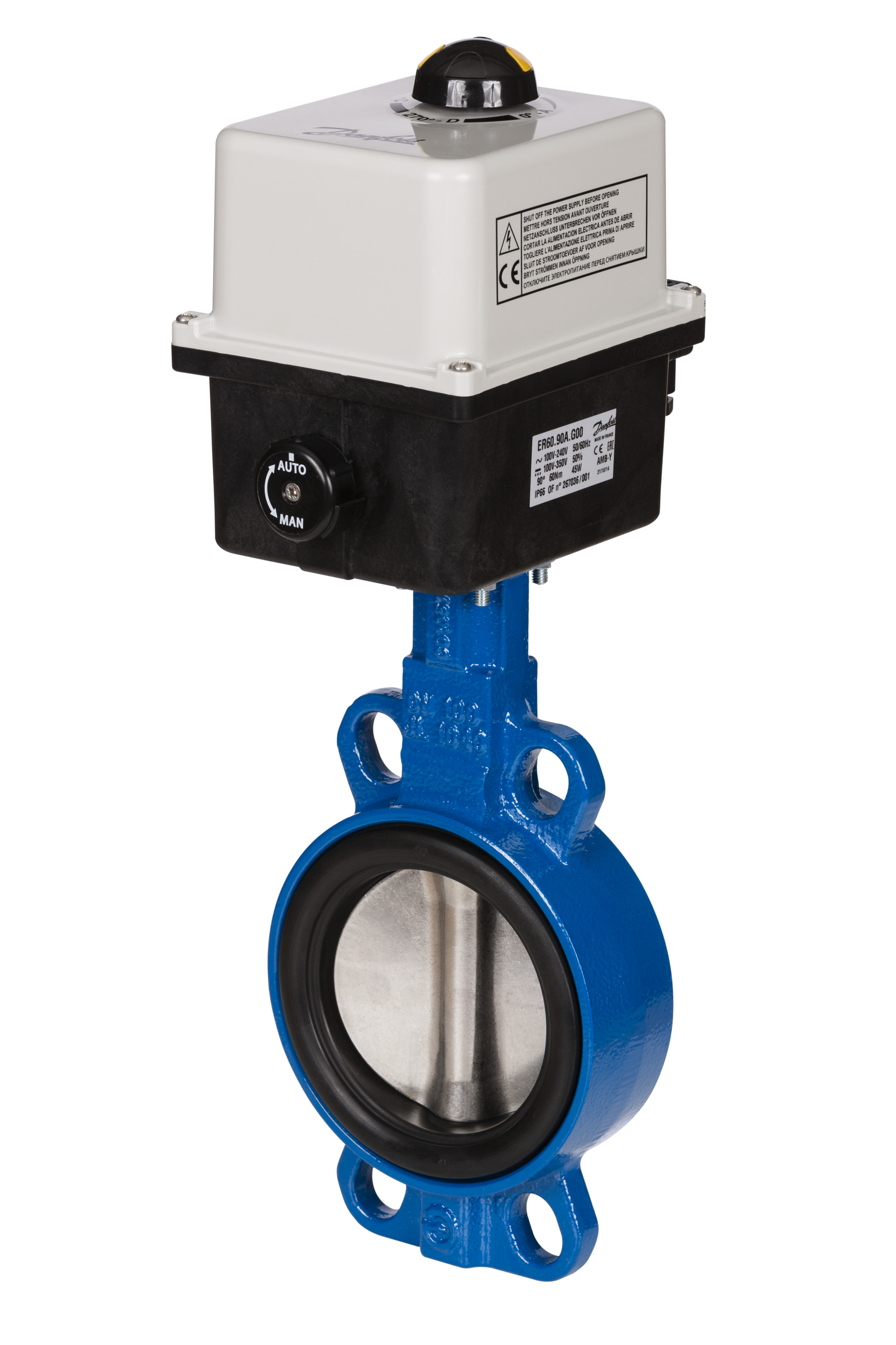Danfoss VFY-WA VFY-WA PN16 DN65 CI/EP/EPDM 230V 065B8441  - Вид №39