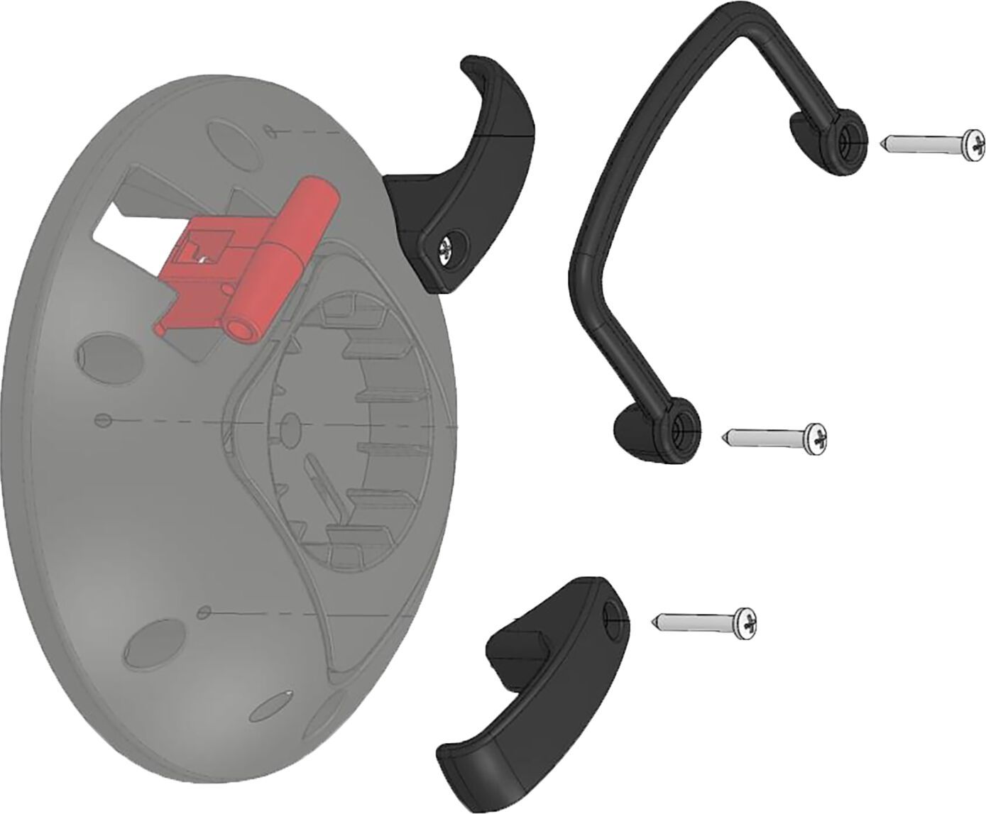 Откидное основание стола StableTable Stabletable® Hook &amp ARCH-00140521 - Вид №2