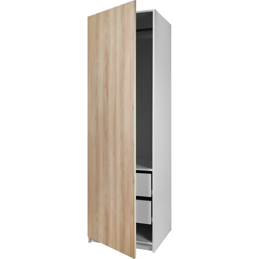 Santreyd Дверь для шкафа Лион - модульная система в стиле дуб комано 88967156 STLM-1457546 - Вид №2