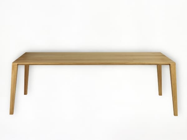 Прямоугольный обеденный стол из массива дерева LAMBERT ARACOL ARCH-00054078 - Вид №1