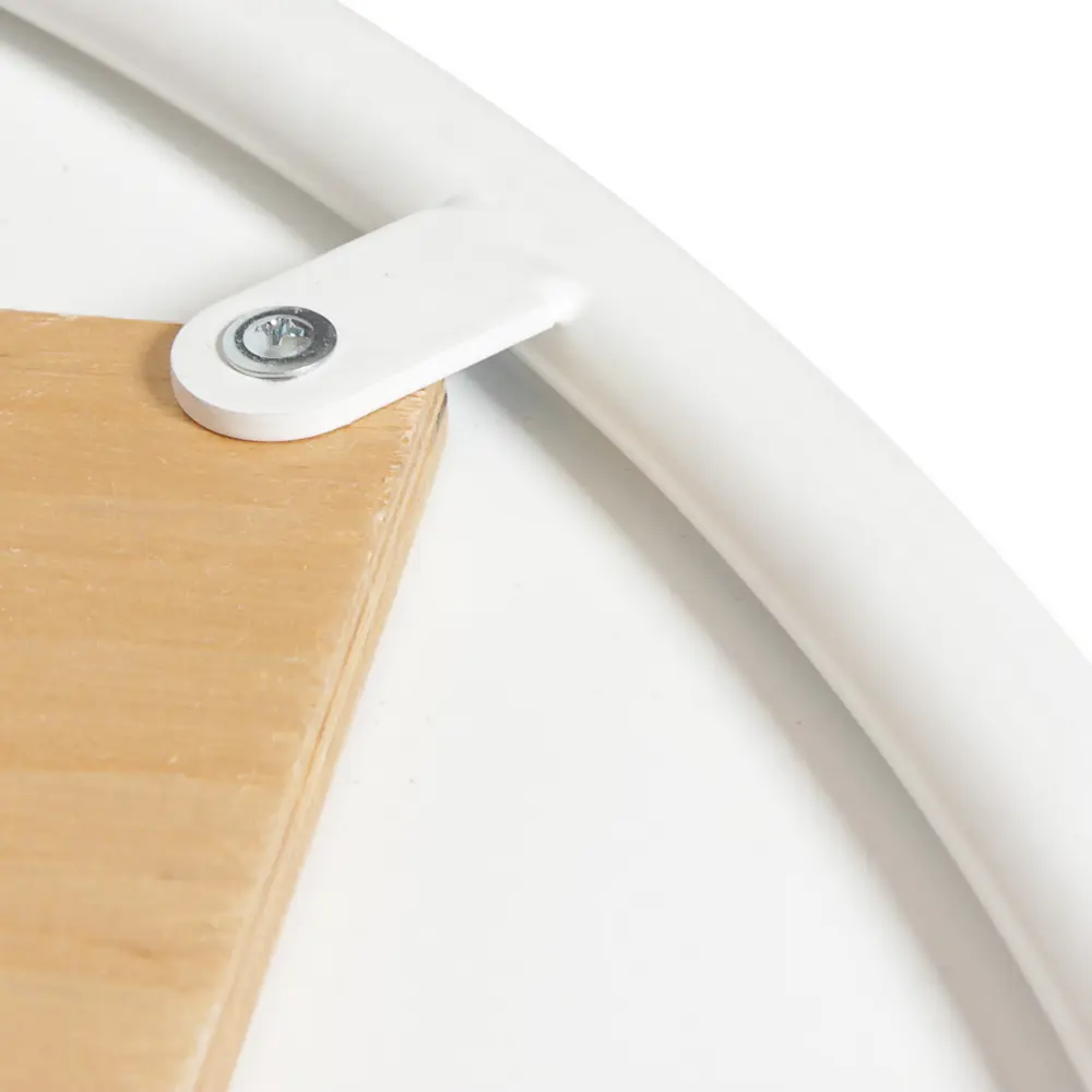 Столешница Sheffilton SHT-TT76, металл, цвет белый STLM-2106610 - Вид №4