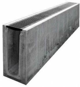 GRIDIRON GRIGLIATI Самонесущий железобетонный канал Xl
