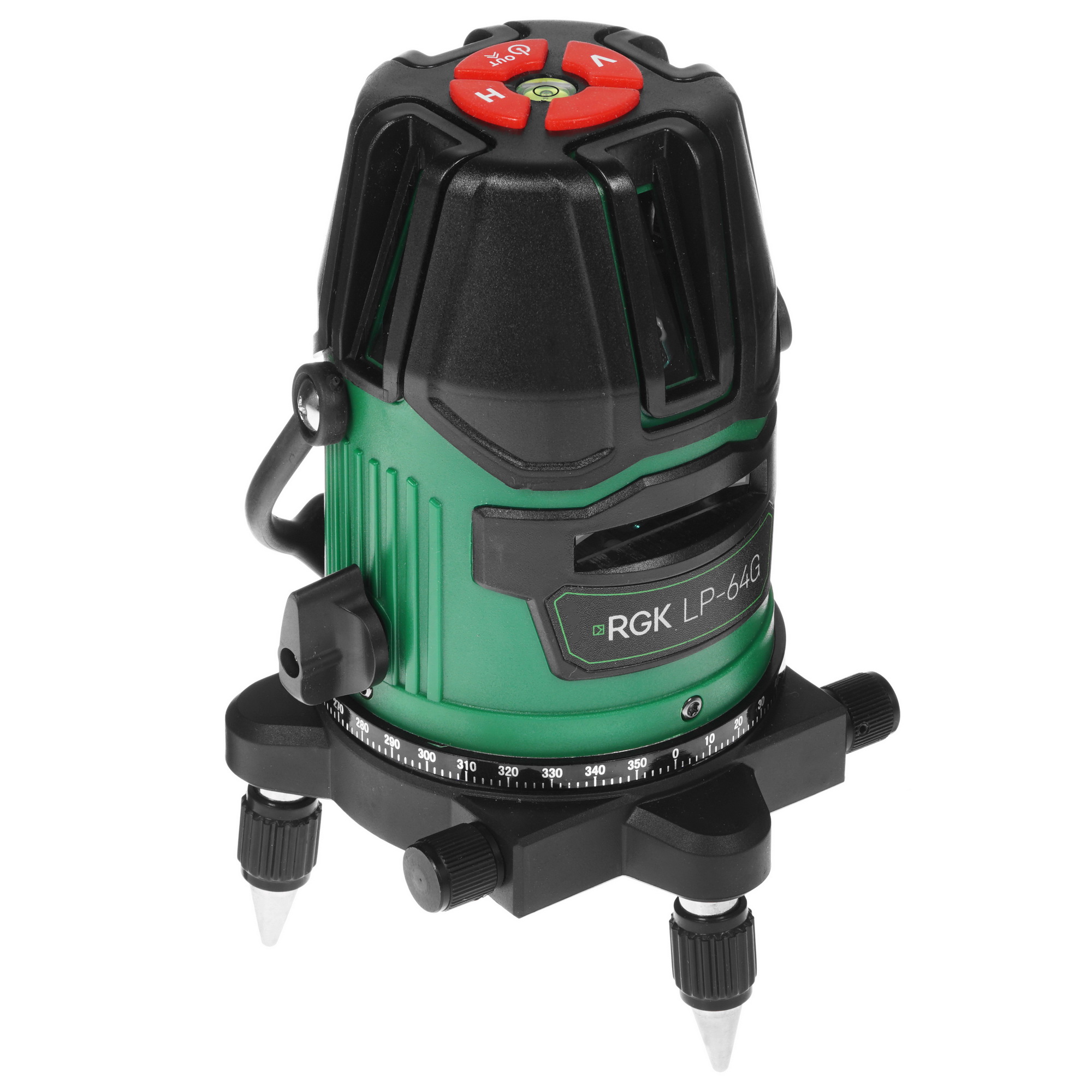 Лазерный нивелир RGK LP64G 8137432 STDN-0062120