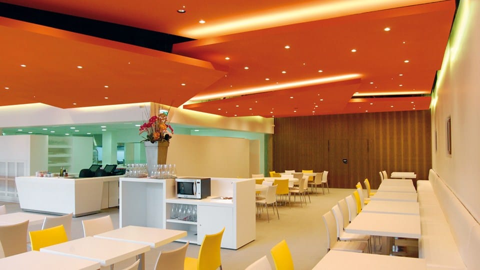 Алюминиевый светодиодный потолочный светильник Artemide Парабола ARCH-00084597 - Вид №10