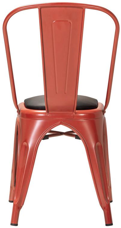 52287 Стул Tolix Soft Коралловый красный R-HOME 920101hS - Вид №3