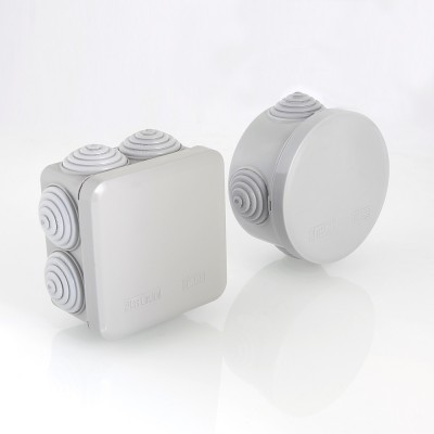 VT.SWITCH.4.0 Разветвитель Valtec 4 канала, квадратн. корп  - Вид №1