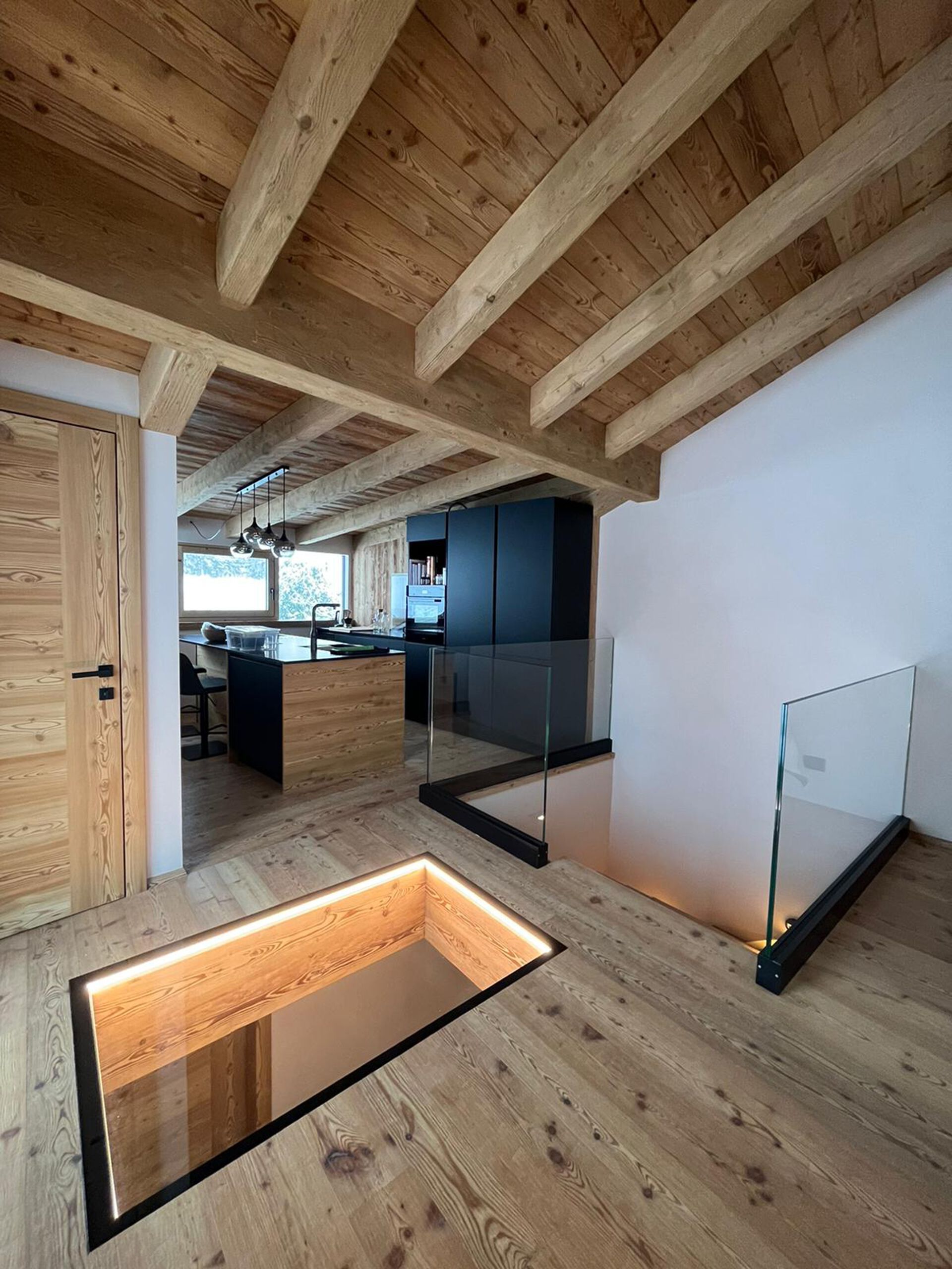 Биосовместимый трехслойный деревянный пол Fiemme Tremila Fior di Fiemme ARCH-00135845 - Вид №5