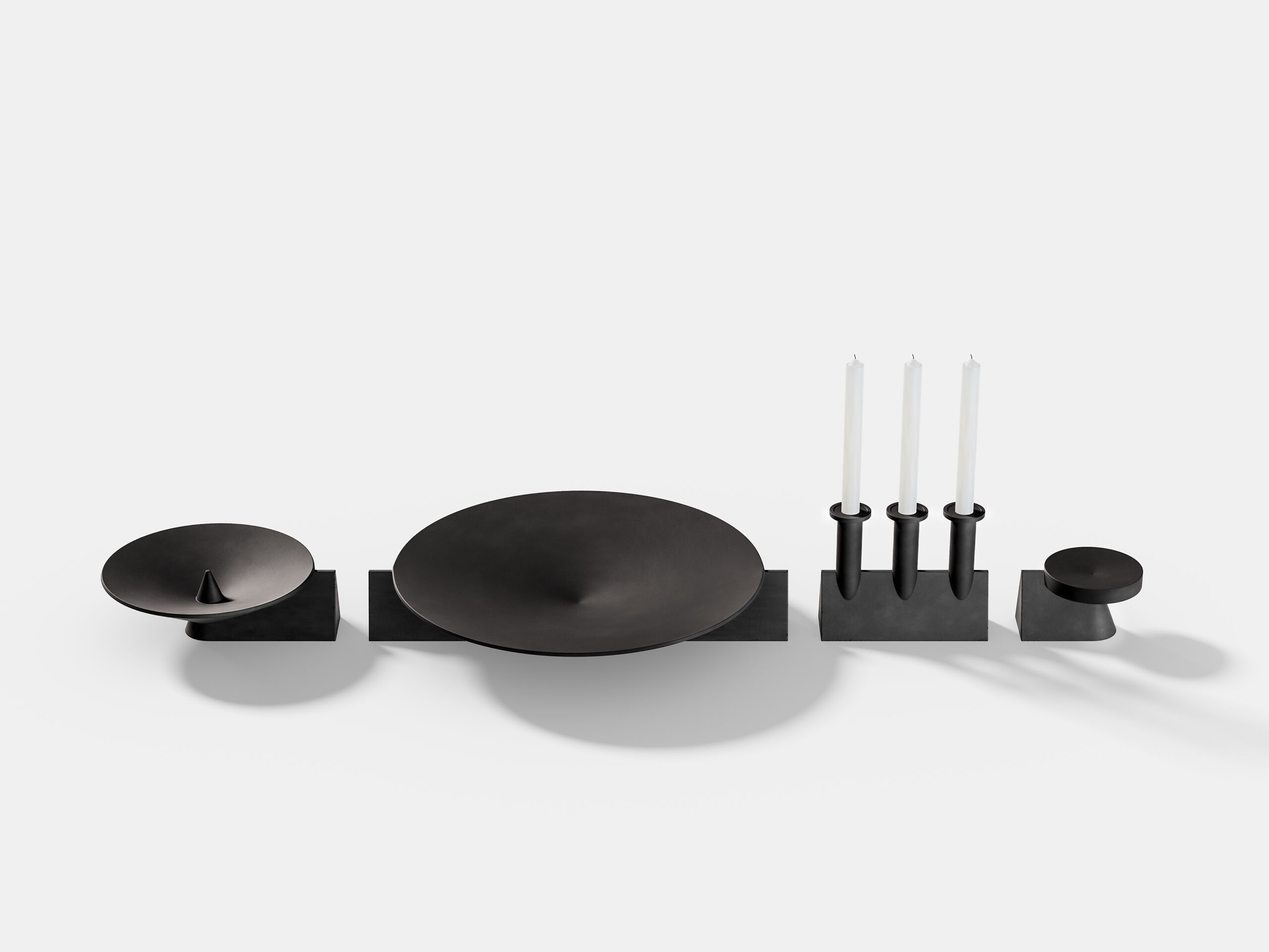 Бетонный подсвечник / лоток PULKRA Compage ARCH-00041444 - Вид №2