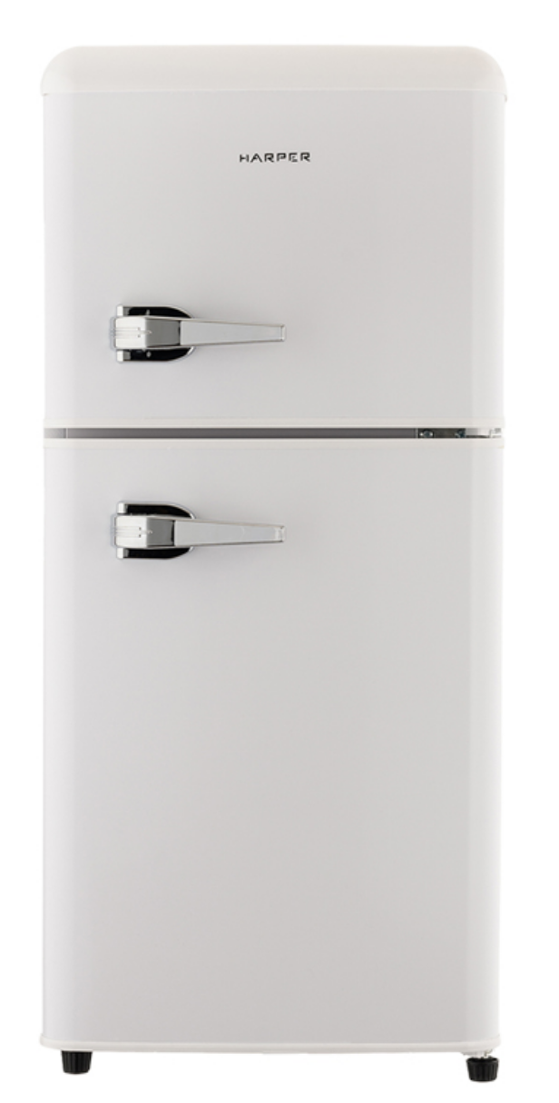 9980725 Холодильник компактный   Harper HRF-T120M белый STDN-0053195 - Вид №3