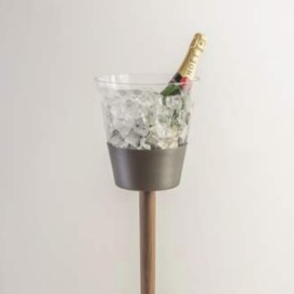 053127 Ведро для шампанского Деревянное NOMON Испания  - Вид №6