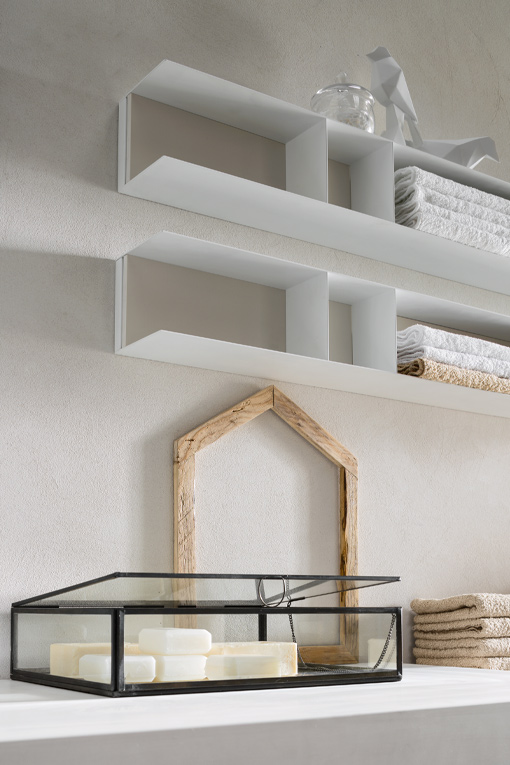 Pensili in metallo Arcombagno Collezione vasche da bango Навесные шкафы и колонки STISR179 - Вид №6