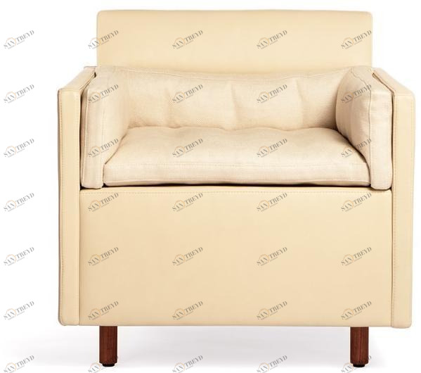 BassamFellows Клубное кресло с подлокотниками Salon Cb-561