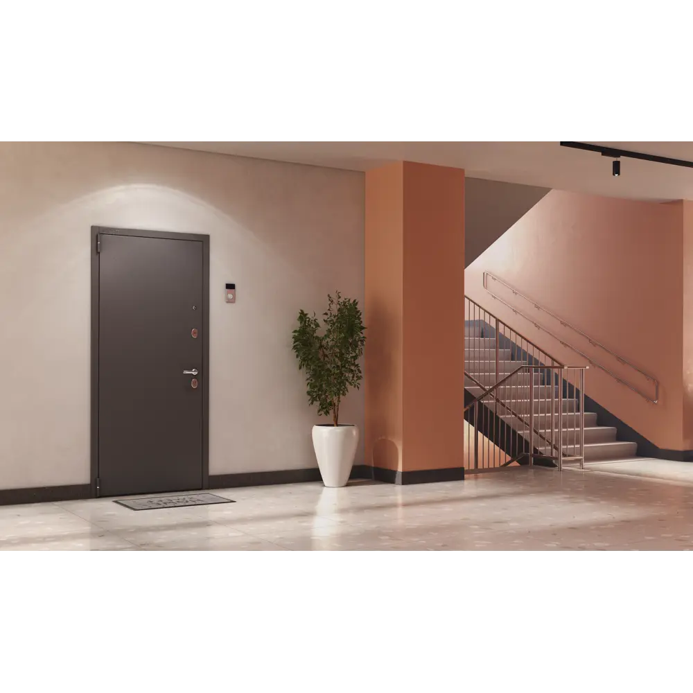 TOREX Гибсон - входная металлическая дверь с защитой от шума и холода 89373487 STLM-0896661 - Вид №13