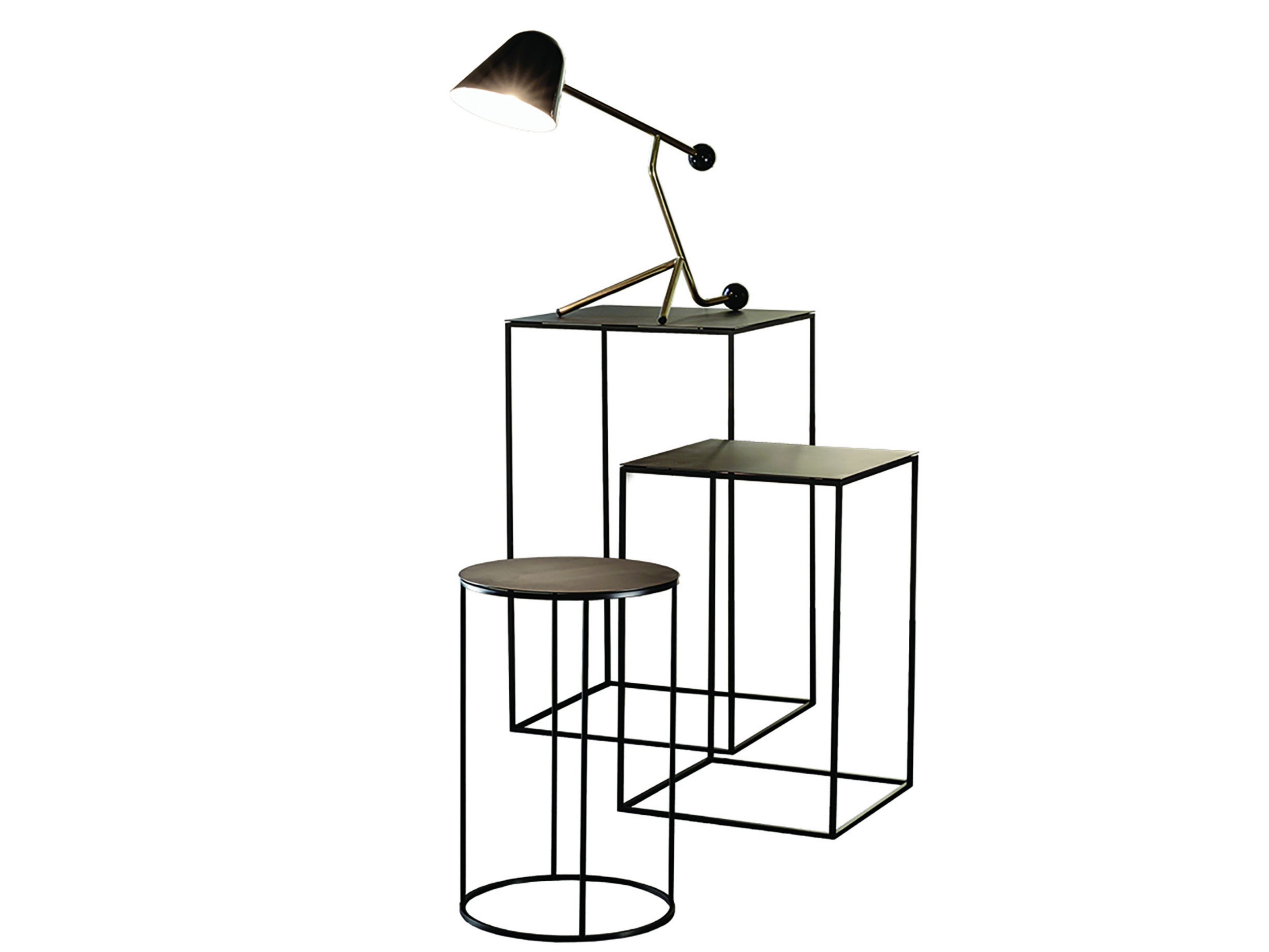 Металлический журнальный столик Vibieffe 9598-ESSENTIAL ARCH-00070258