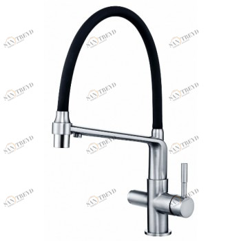 Zorg ZR 343-6 YF Смеситель для кухни Zorg 375х235 мм 