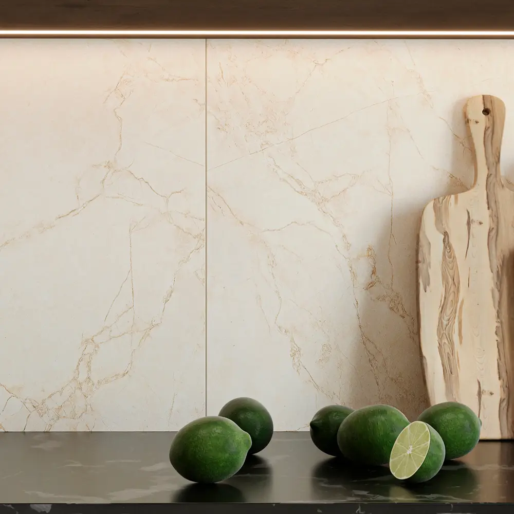 Глазурованный керамогранит Abgres Everest 60x120 см 1.44 м² матовый цвет белый Santreyd STLM-2180052