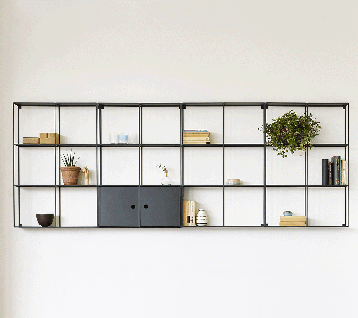 Ex.T FELT COMPOSITION 4 Настенный модульный блок display_EXFELTCOMB4 