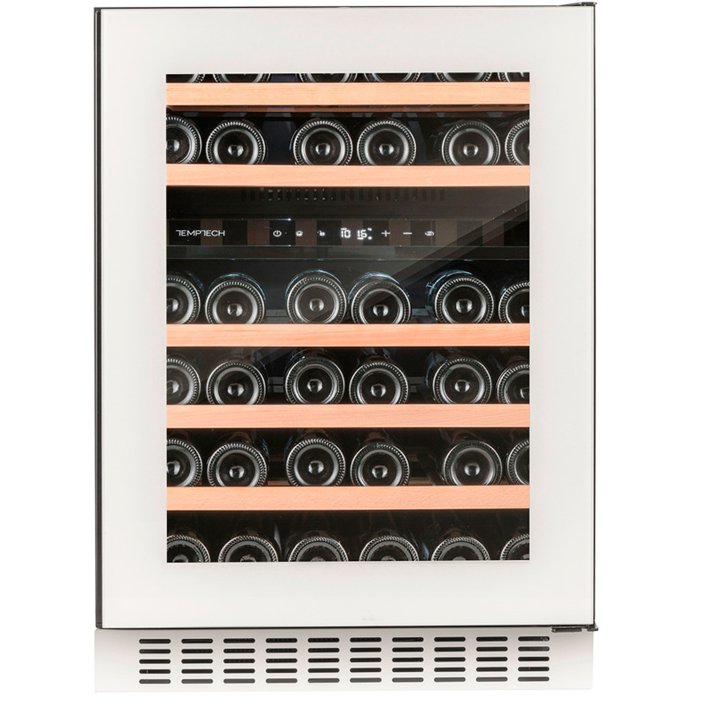 9173349 Винный шкаф Temptech OX60DRW-24 белый STDN-0123316 - Вид №2