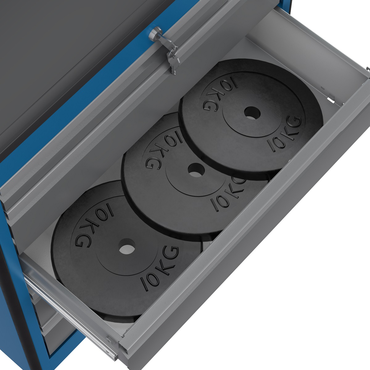 Тележка инструментальная TNC 950.9-1 Верстакофф 135010.P - Вид №7