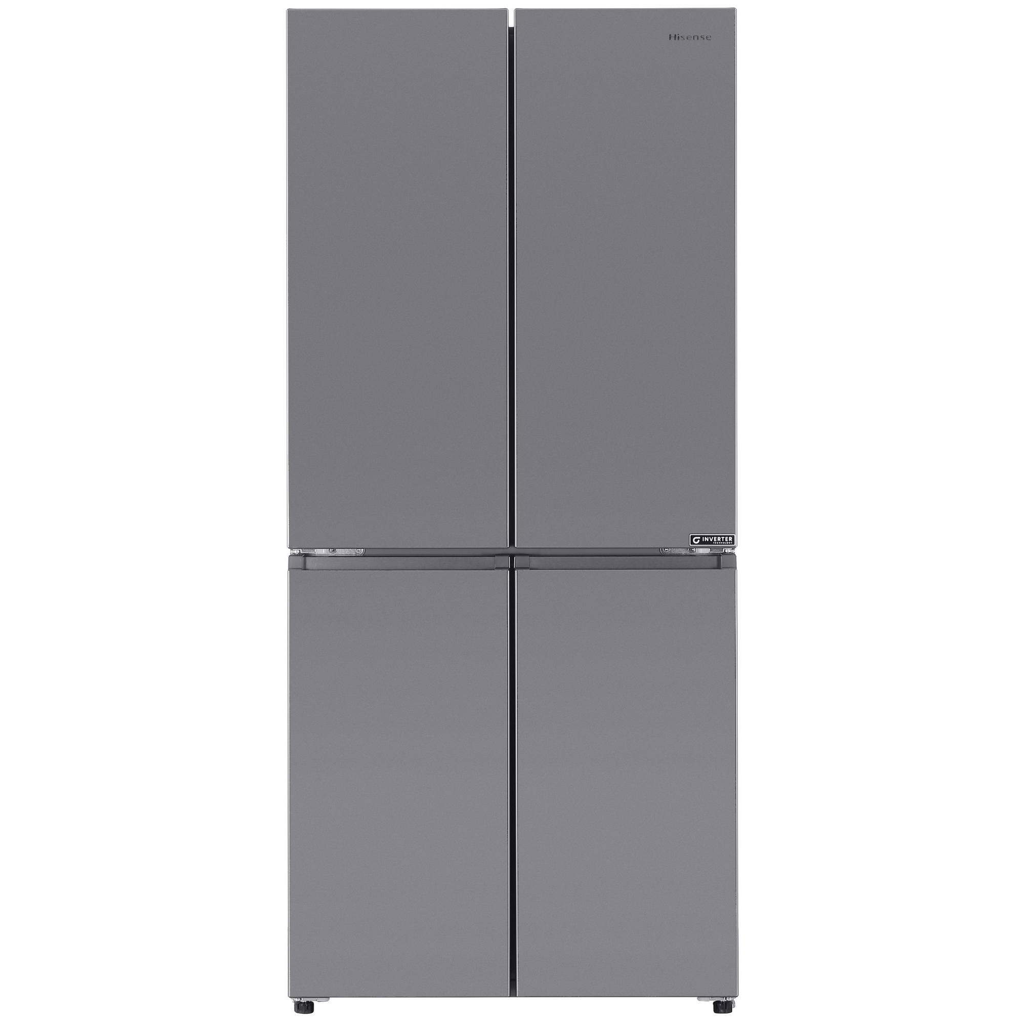 9090089 Холодильник многодверный   Hisense RQ5P470SEI1 серебристый STDN-0020104 - Вид №2