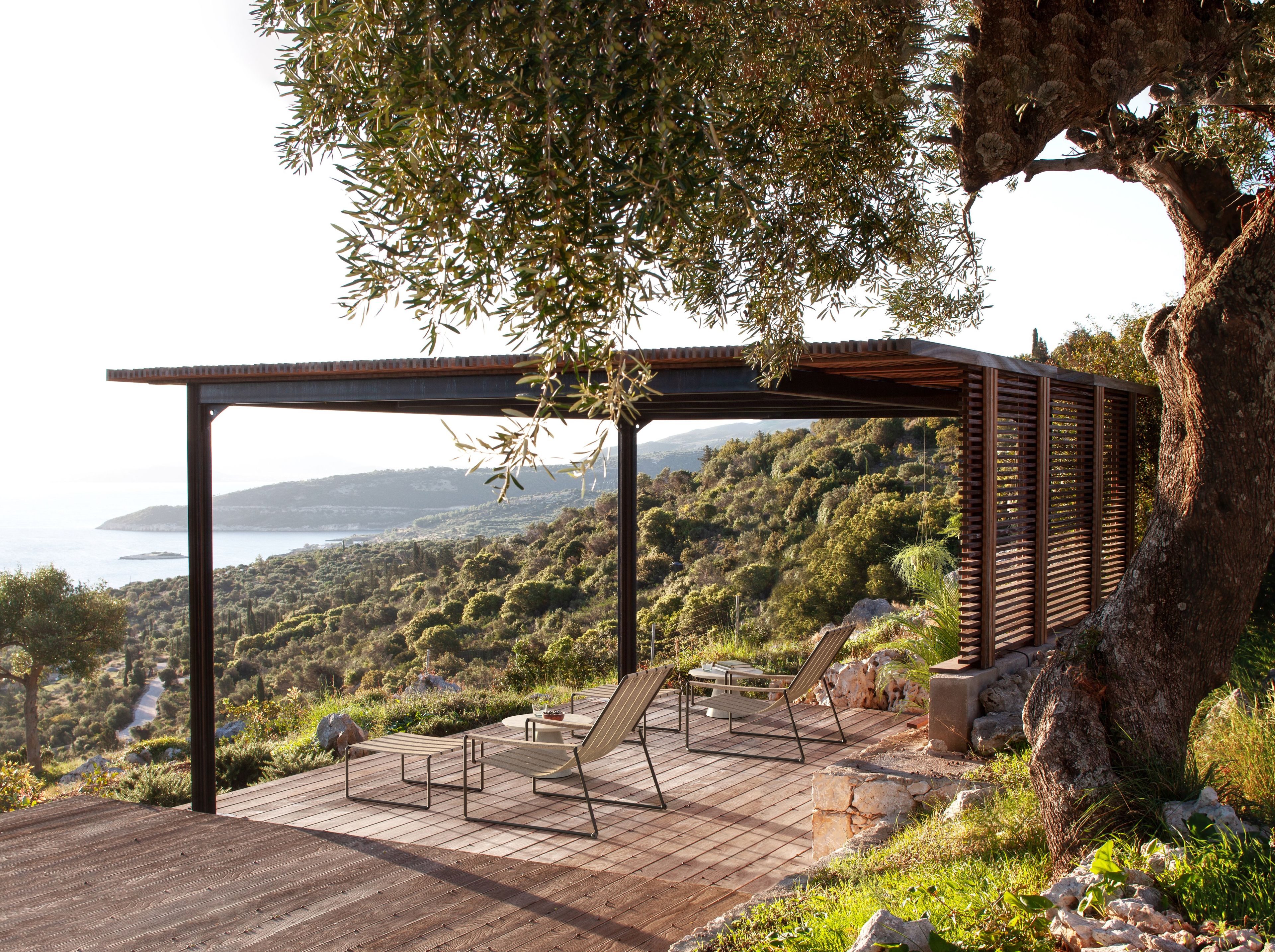 Круглый садовый столик в Ductal® Royal Botania Conix ARCH-00120439 - Вид №2