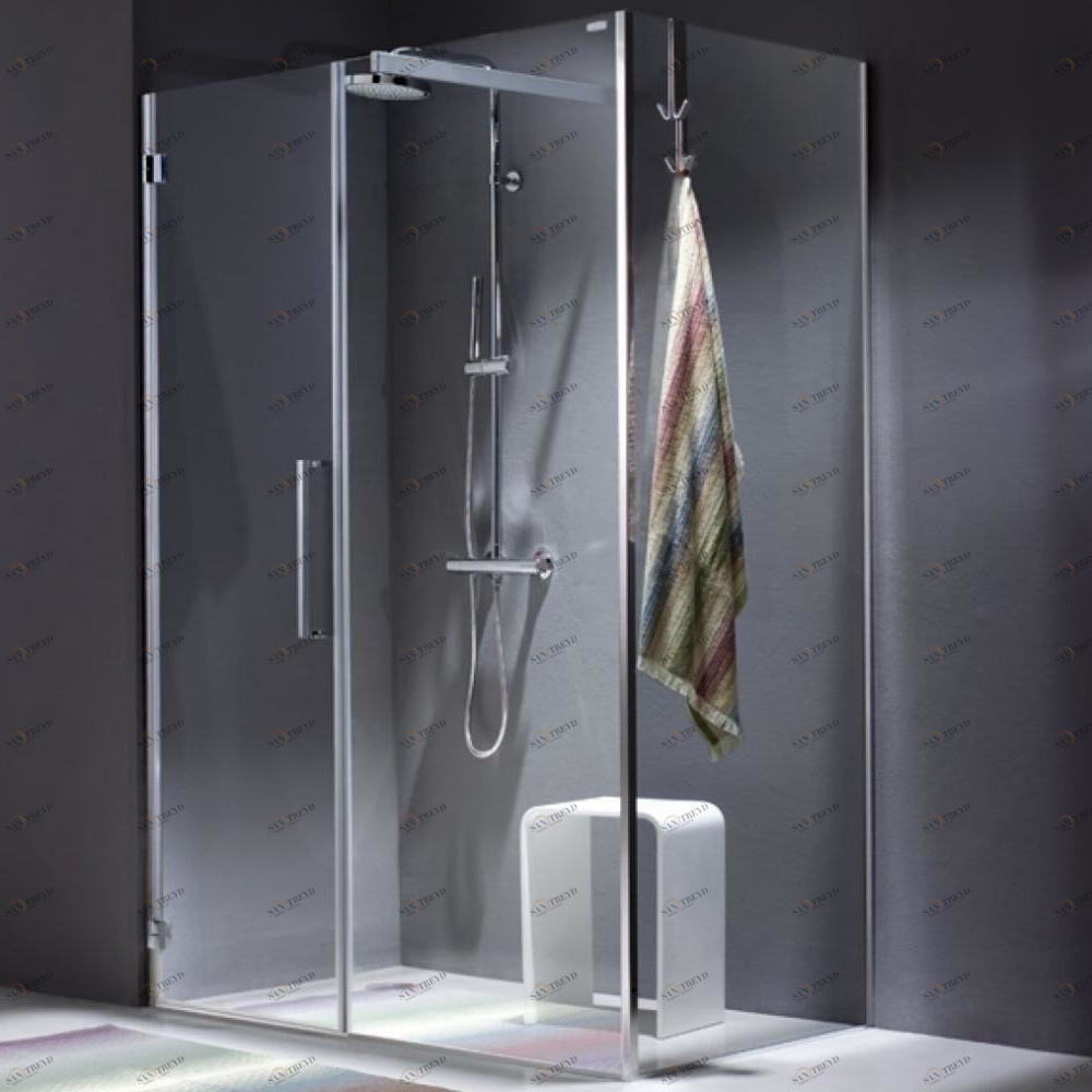 Душевой уголок Solo S06 140x100 см Karolitalia BLUBLEUSOLOS06140X100