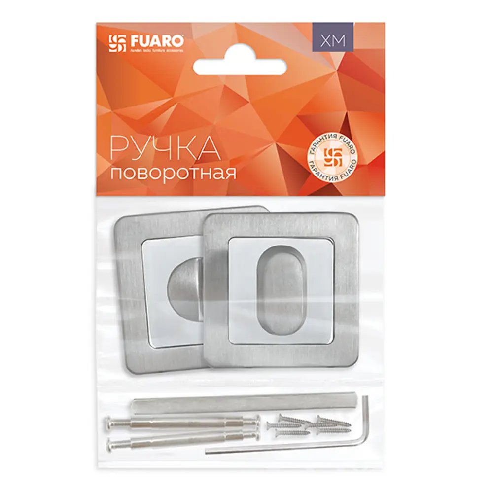 Фиксатор под ручки XM SSC-16, цвет сатиновый хром FUARO STLM-2150647 - Вид №5