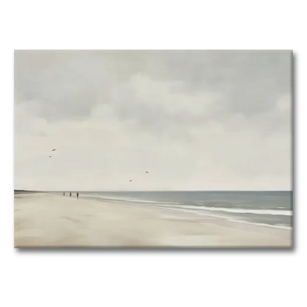 Santreyd Картина Тихий берег - современное искусство для интерьера 50x70 см 89394683 STLM-1543651