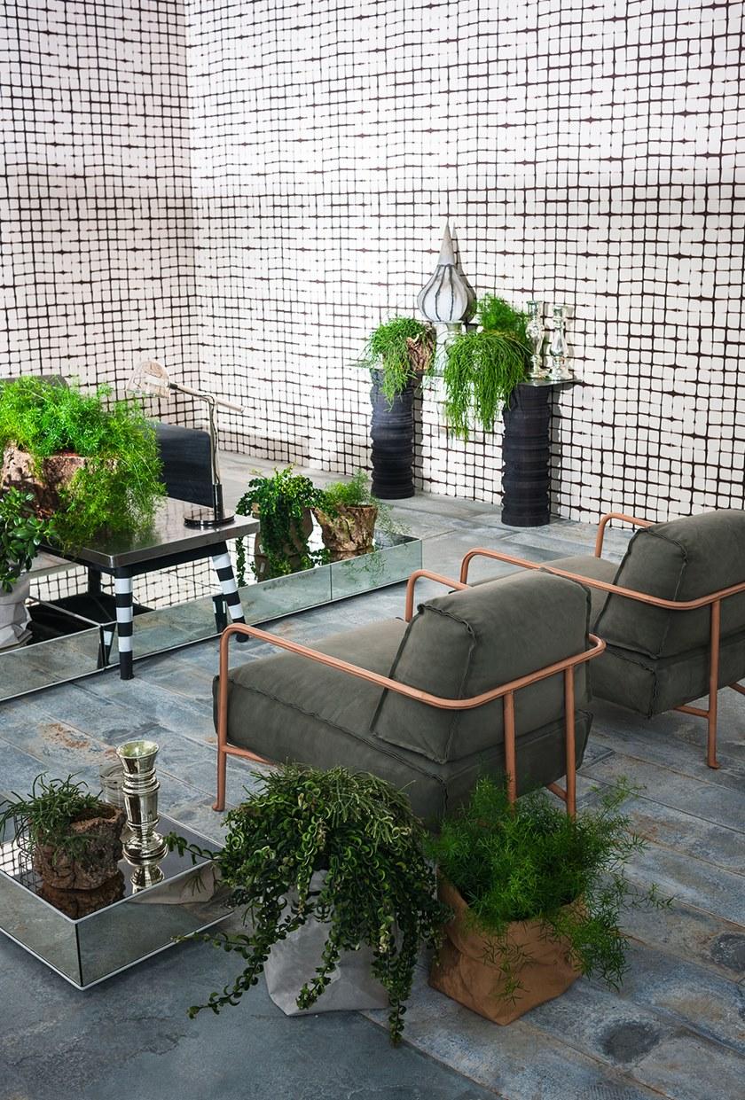 BAXTER Кожаное кресло с подлокотниками sun-id-1362933 - Вид №3