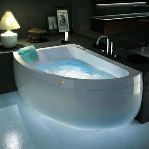 Ванна с гидромассажем "HYDRO TOP" Aquasoul Offset угловая 9443-192A Sx
