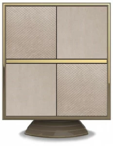 Vismara Design Барный шкаф со встроенной подсветкой Luxury entertainment