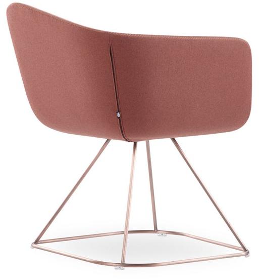 B&T Design Санное кресло из ткани Domino sun-id-1376892 - Вид №2