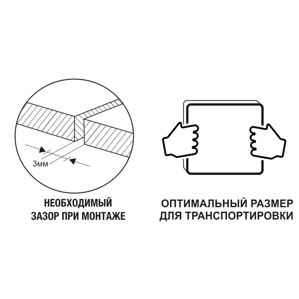 Santreyd Фанера нешлифованная 8 мм для черновой отделки 12750159 STLM-1337843 - Вид №2