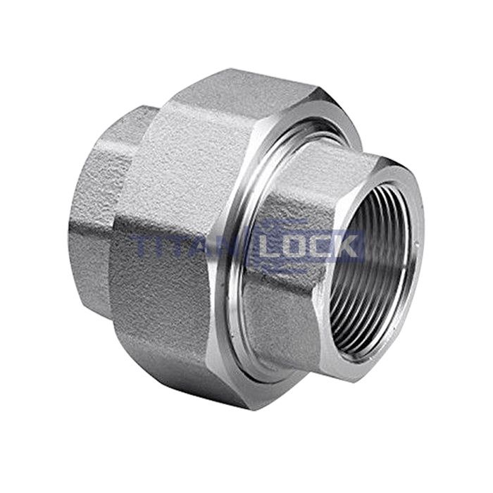 Американка нержавеющая (AISI304) 2", ВР/ВР TL200UFF TITAN LOCK 