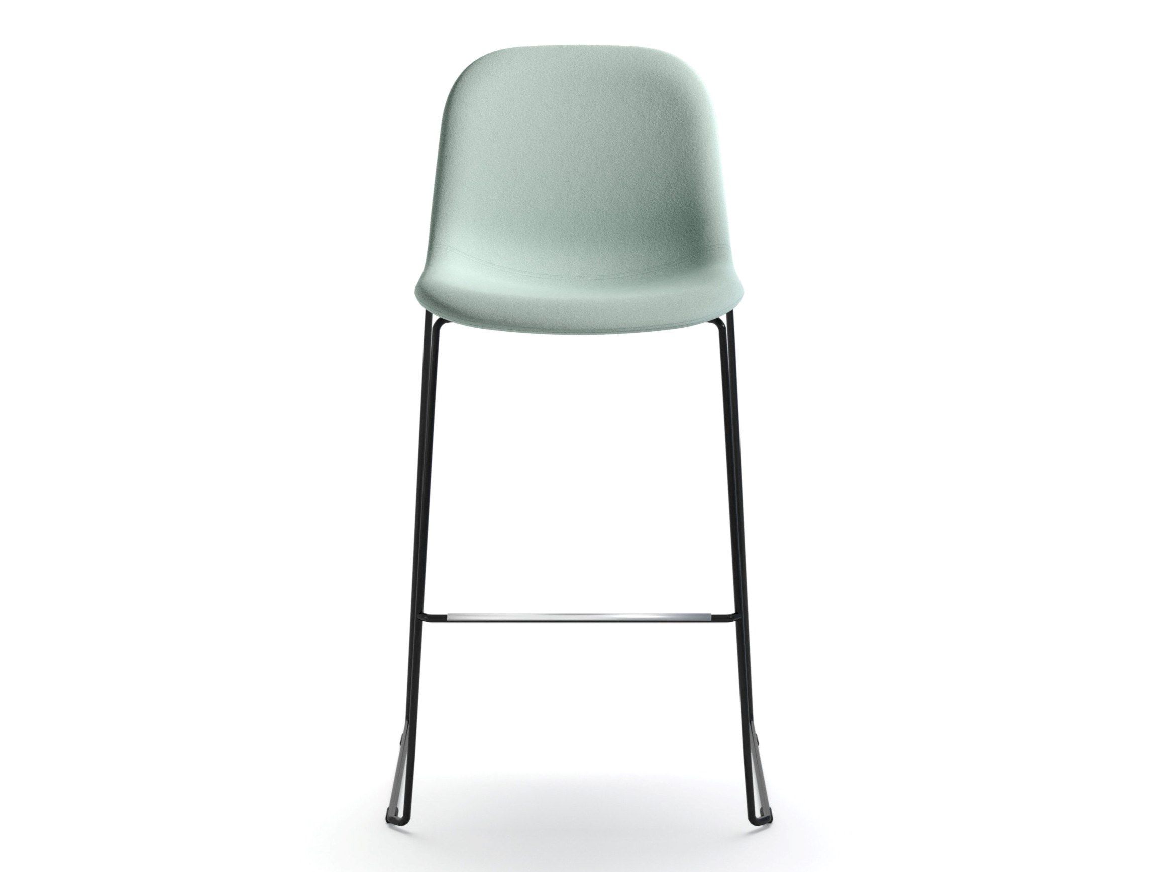 Тканевый табурет с подставкой для ног arrmet Máni Fabric ARCH-00137612